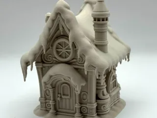 Winter Cottage