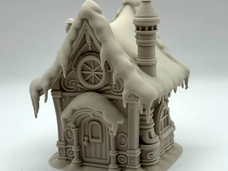Chalet d'hiver