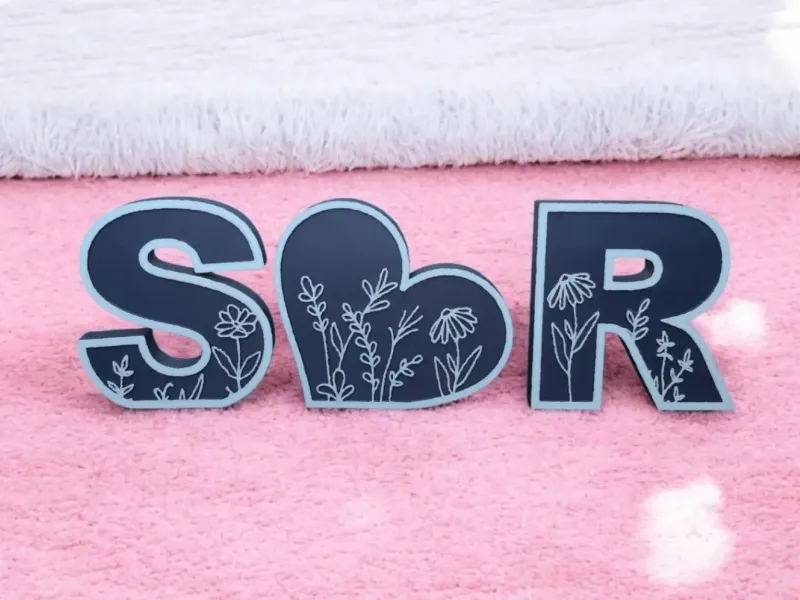 Floral Alphabet