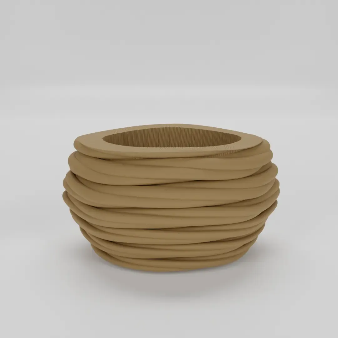 Rope Container / Planter Set