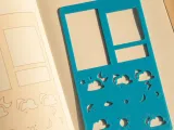 Drafting Template Ruler – Technical Measurement Guide-3