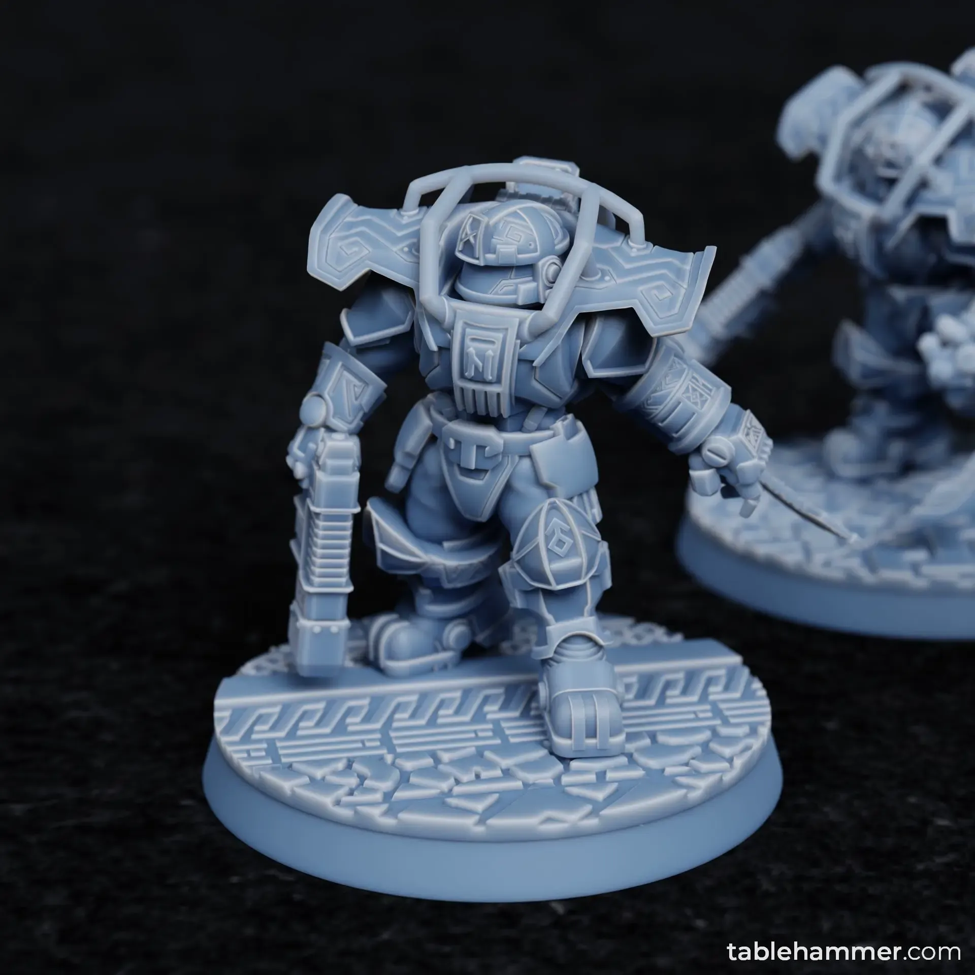 Minotaurs (bladesquad) – Space Dwarves