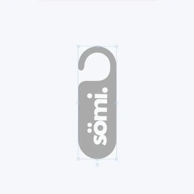 SOMI LOGO  DOOR SIGN