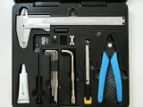 Creality K2 Tool Organizer Case (3 Files, Under-Desk Mount)-0