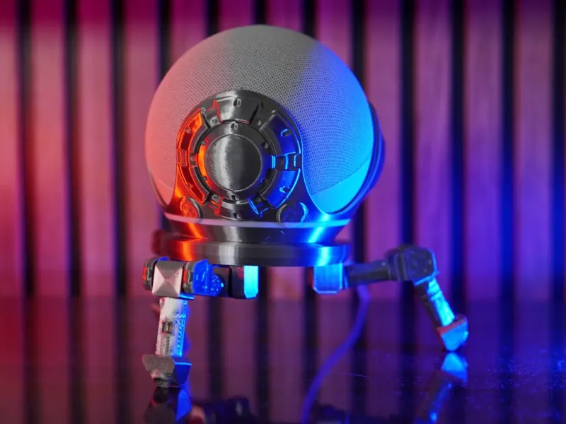EchoBot - Suporte para Amazon Echo Dot