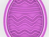 Cookie Cutter,Easter eggs - Easter bun ,Polymer Clay Cutters-2