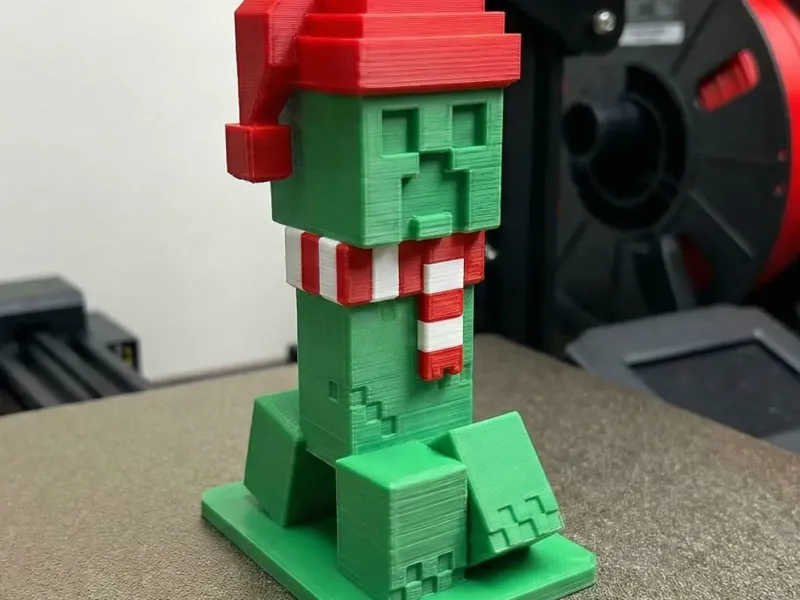 Christmas Creeper! 