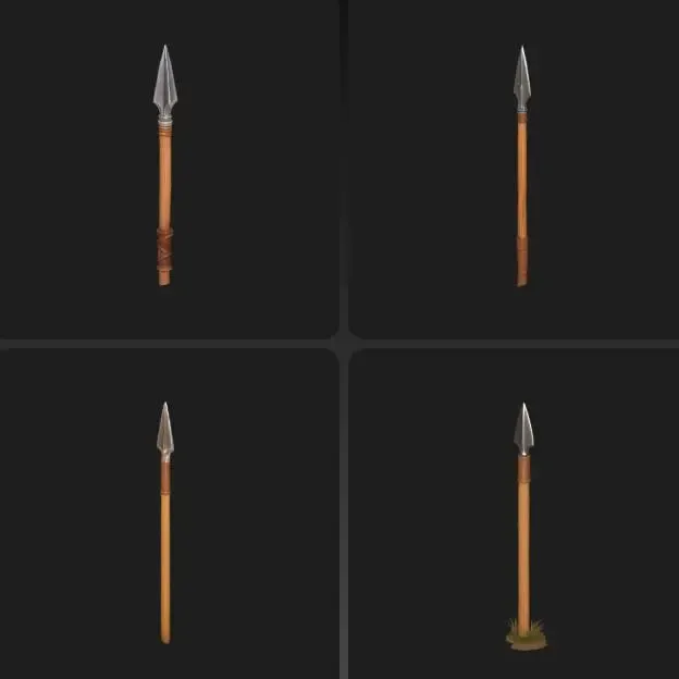 4X spear / Speer