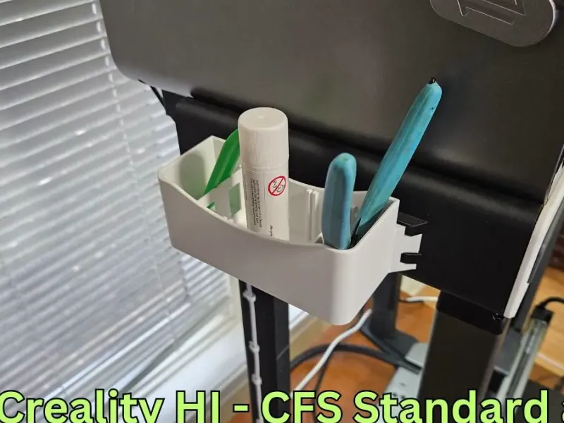 صينية جانبية لحامل Creality Hi-CFS العلوي