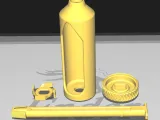 Ratcheted Toothpaste Tube Squeezer-3