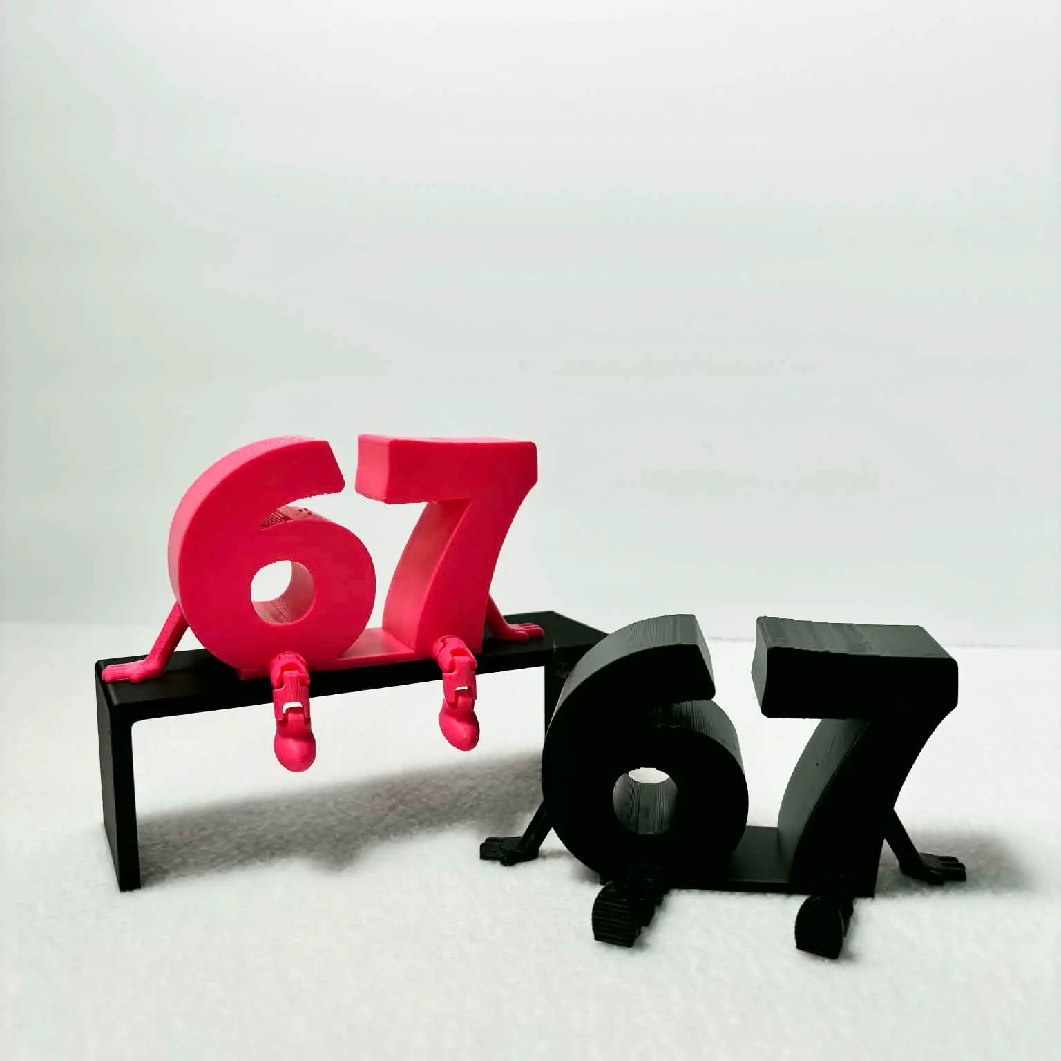 3D Printer Files | 3MF File | 67 Buddy | Creality Cloud