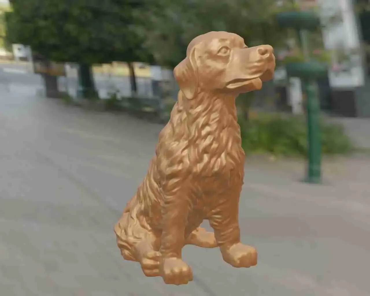 Dog Golden retriever