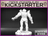 Jack O' Lantern Golem - Tabletop Miniature-1