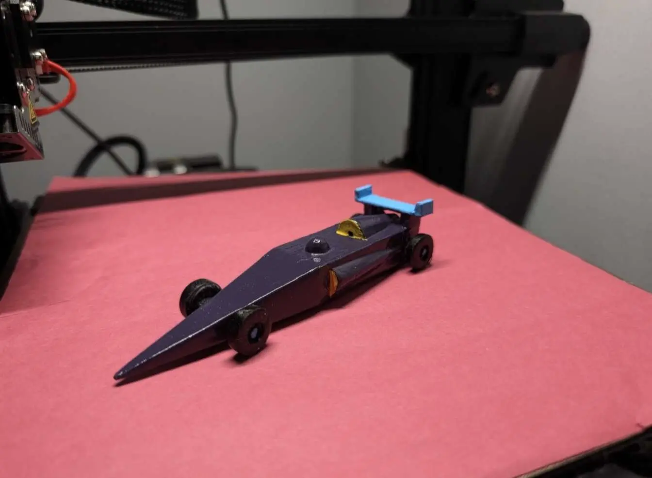 Race Car (Fully Functional Moving Wheels)