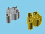 Símbolo USB, caja encajable (v1)-1
