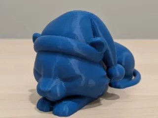 Sleeping Lion - Christmas Edition