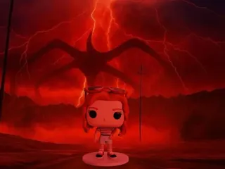 Funko pop Max Stranger Things