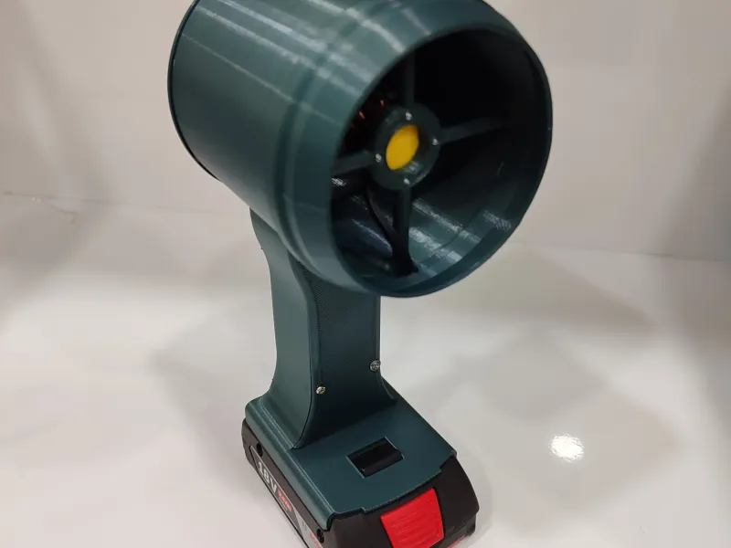 Barbecue Blowing Fan with Bosch Batteryes