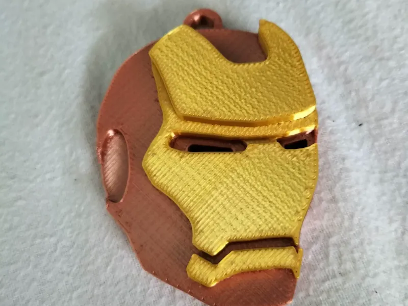 IRON MASK.