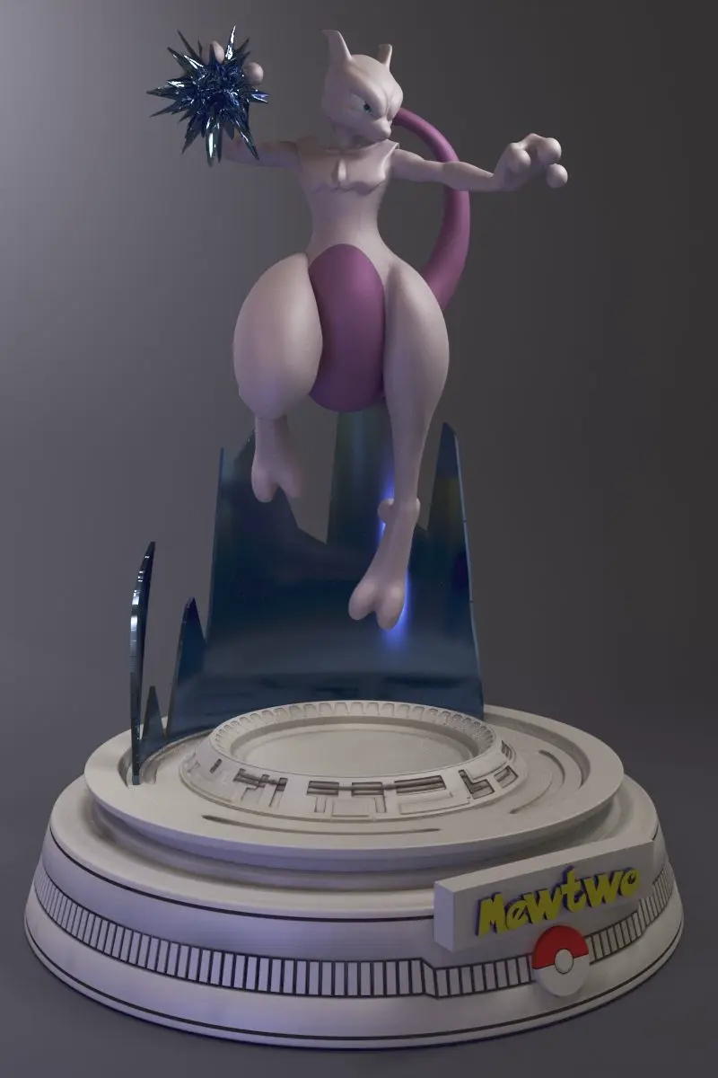 Mewtwo slaat terug Evolutie