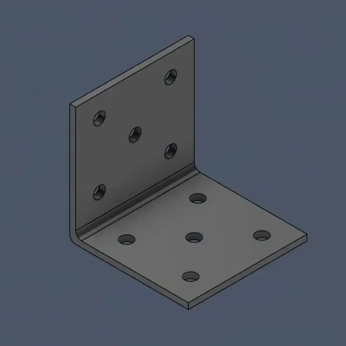 Angle Bracket, L Bracket, (40mm x 40mm)