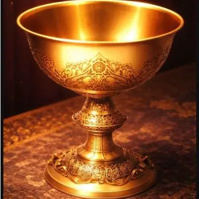 Sacred Holy Grail – Ornate Fantasy Cup