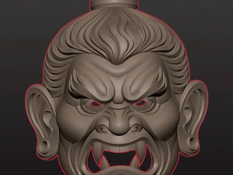 Fudo mask