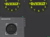 DEWALT WALL CLOCK V1-5