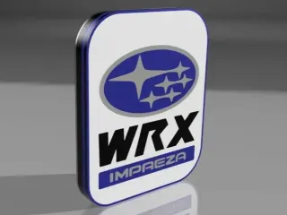 Subaru WRX Lightbox