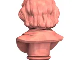 Albert Einstein Bust-3