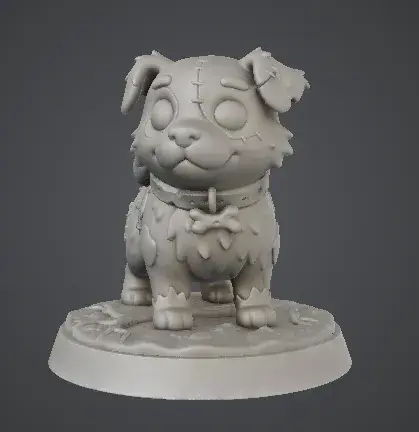 Patchwork Puppy Adventurer