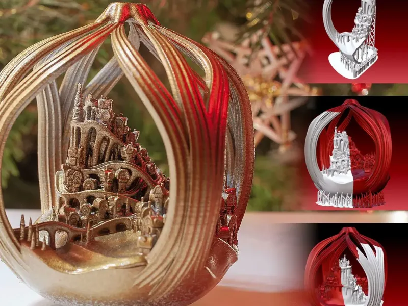 Der Grinch - Weihnachtsdekoration - Test- & Benchmark-Muster
