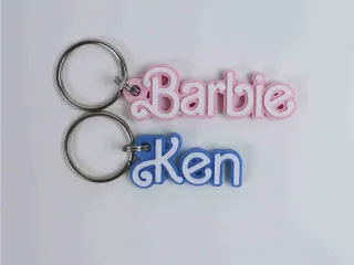 Barbie Keychain from Movie "Barbie" 2023