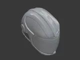 Sci-Fi Helmet – Futuristic High-Detail 3D Printable-3
