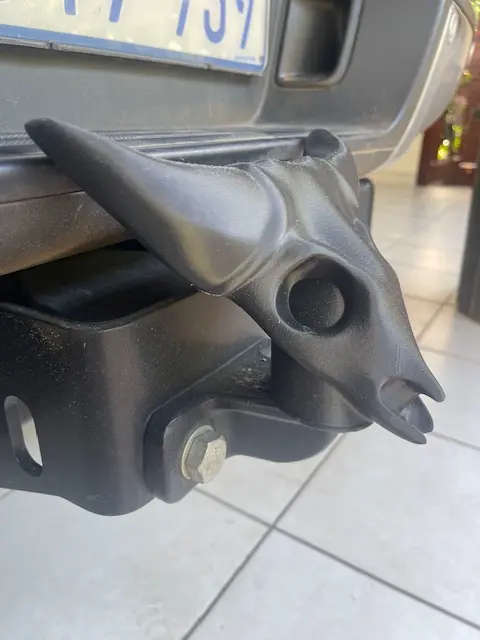 Tow-Hitch Cover / Ornament