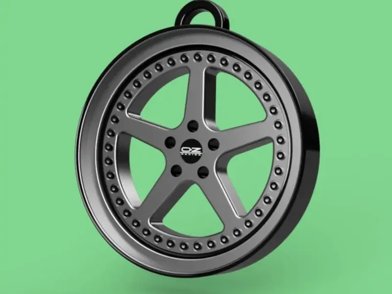 Sleutelhanger met velg - OZ Mito 2