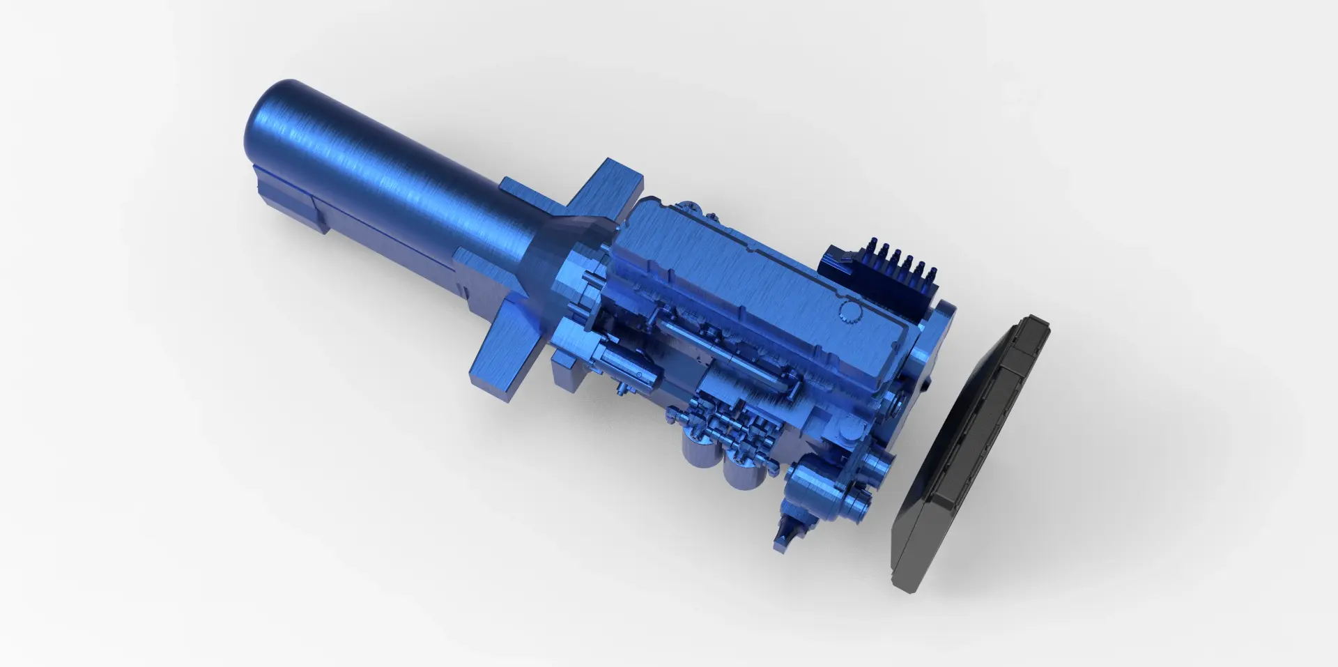 Ücretsiz 3D yazdırılabilir model ENGINE eski Kamyon Ücretsiz 3D baskı modeli