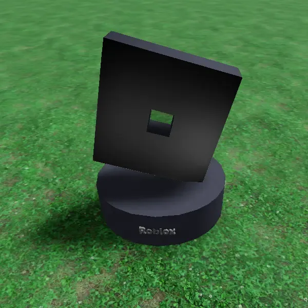 Estátua do logótipo Roblox (VENDA 75%-)