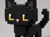 Pixel Black Cat -0