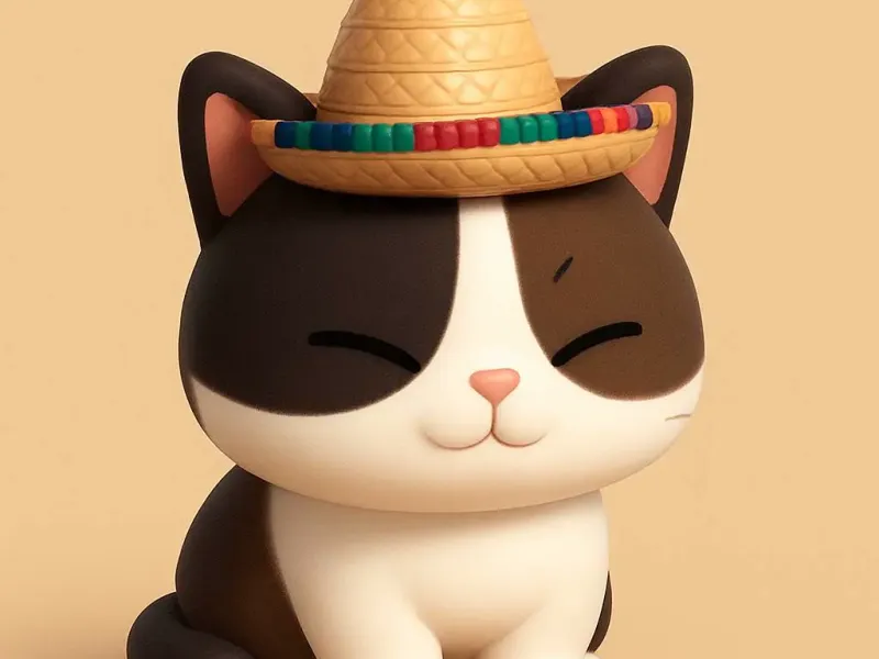 Sombrero Kitty
