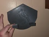 Dragon shield sword holder-1