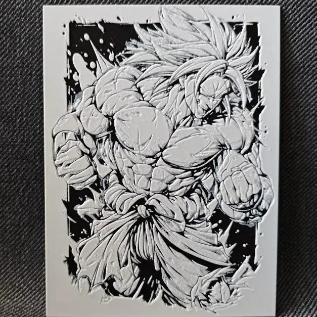 Hueforge Broly DBZ
