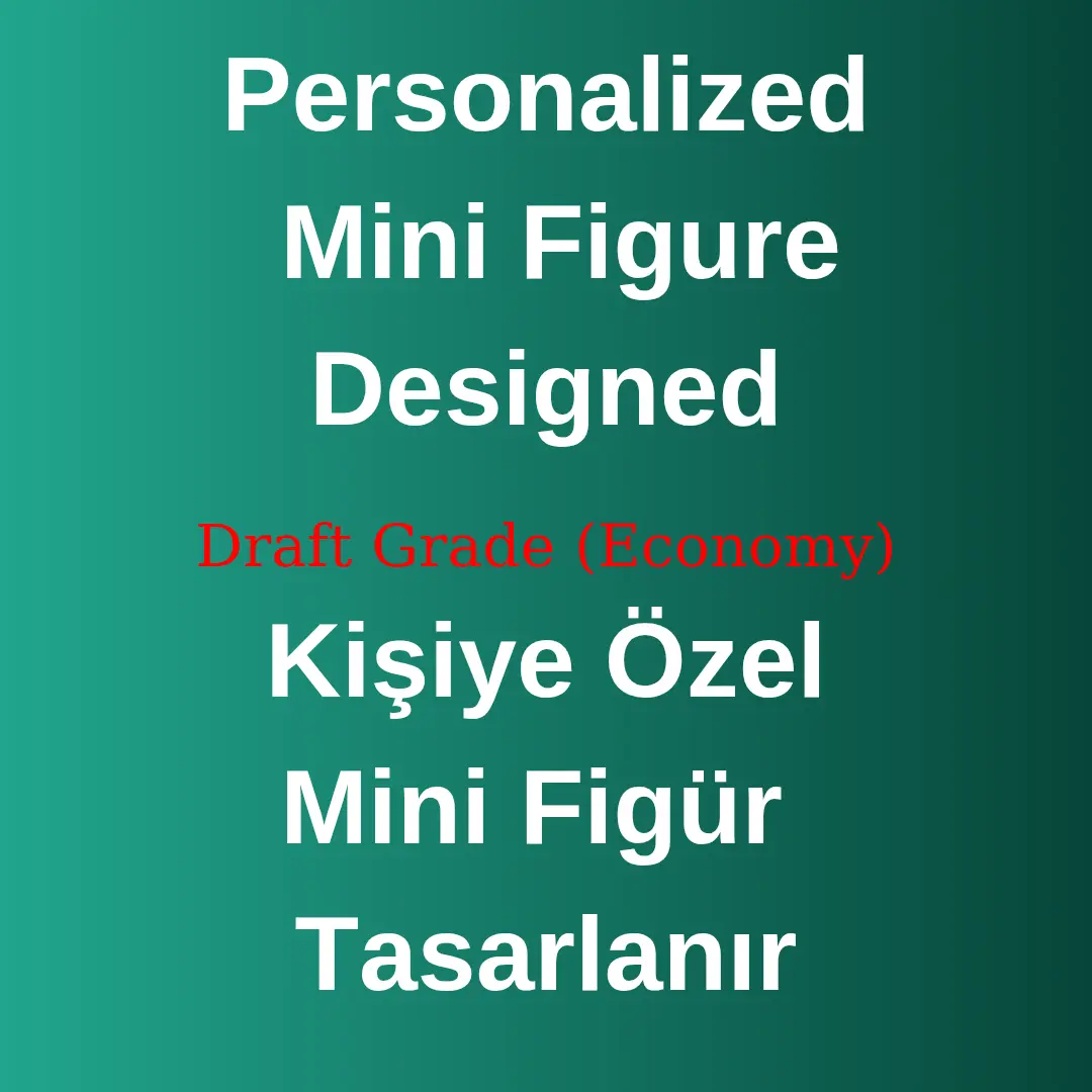 Custom Mini-Figure: Draft Grade (Economy)