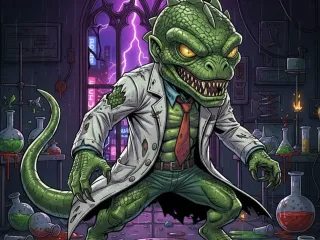 El Lagarto – Mutación Desatada