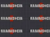 RAMMSTEIN KEYCHAIN.-1