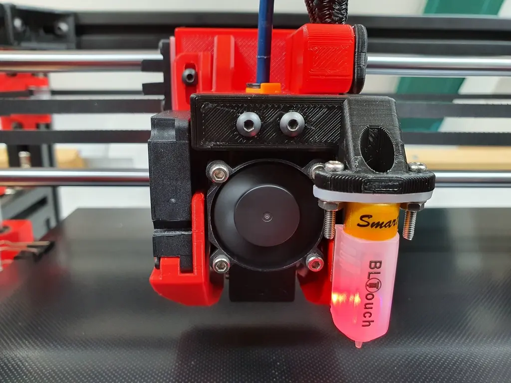 Hypercube Evolution Compact Dual 4010 Duct 2, X Endstop ile