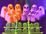 HUNGRY GHOST TIC TAC TOE GAME-0