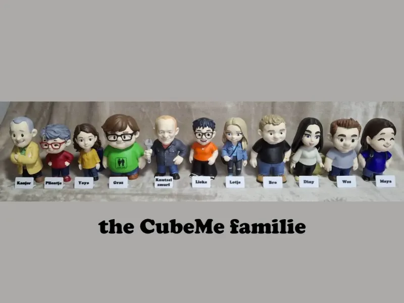 Familie - CubeMe