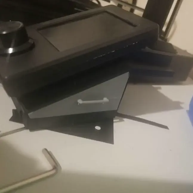 tool rack for ender3 v3 se