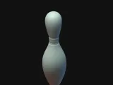 Classic Bowling Pin 3D Printable Model-6